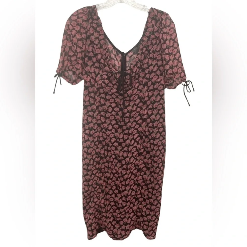 Dress Forum Rose Dress M - Picture 2 of 8